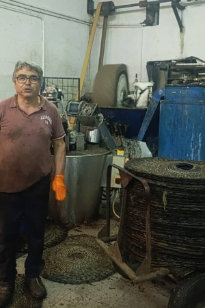 Retrato de Carlos Filipe, mestre lagareiro